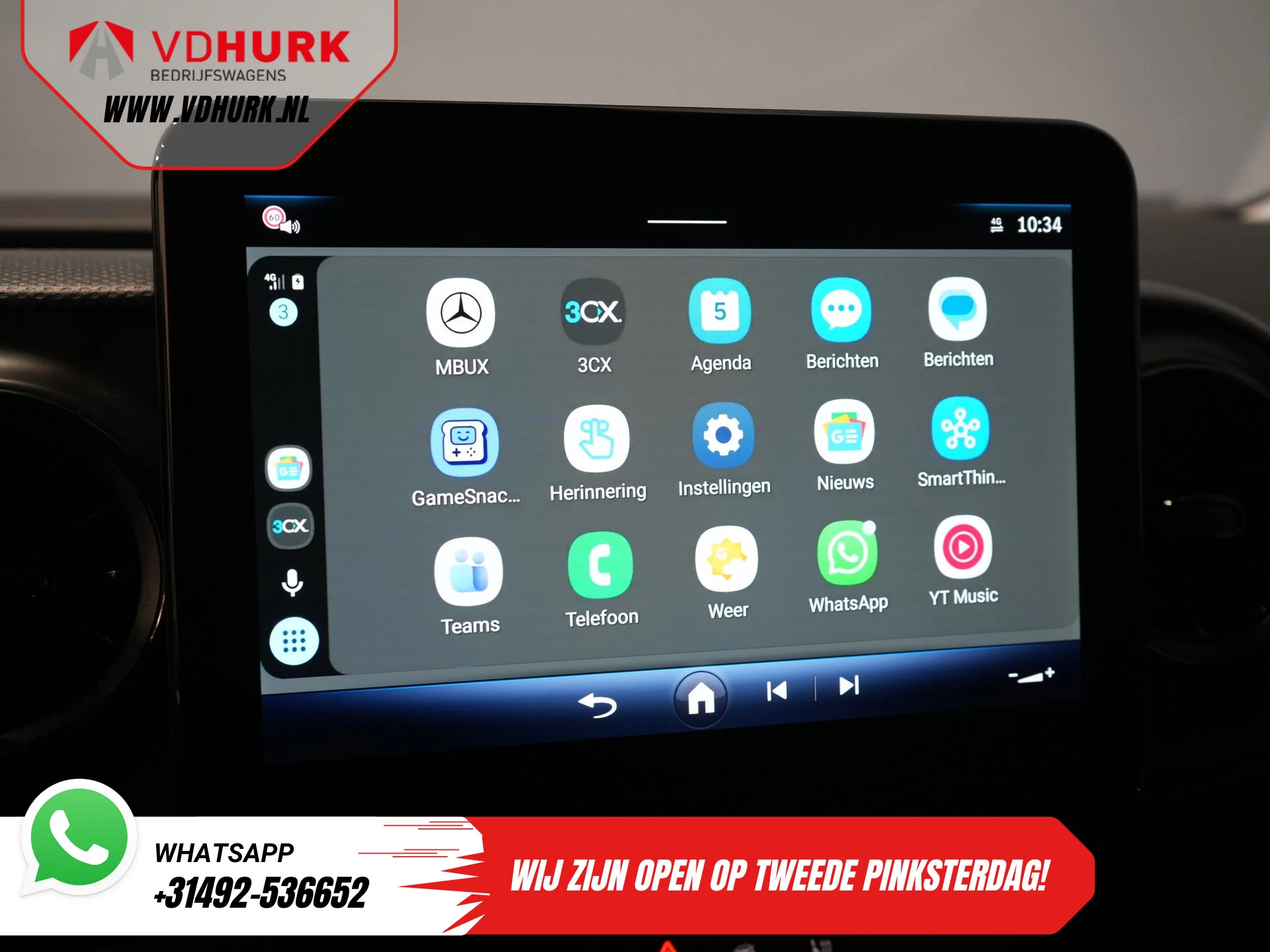 Hoofdafbeelding Mercedes-Benz eCitan