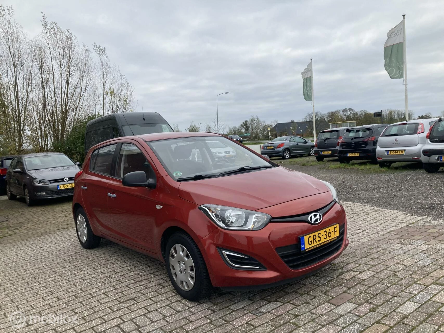 Hoofdafbeelding Hyundai i20