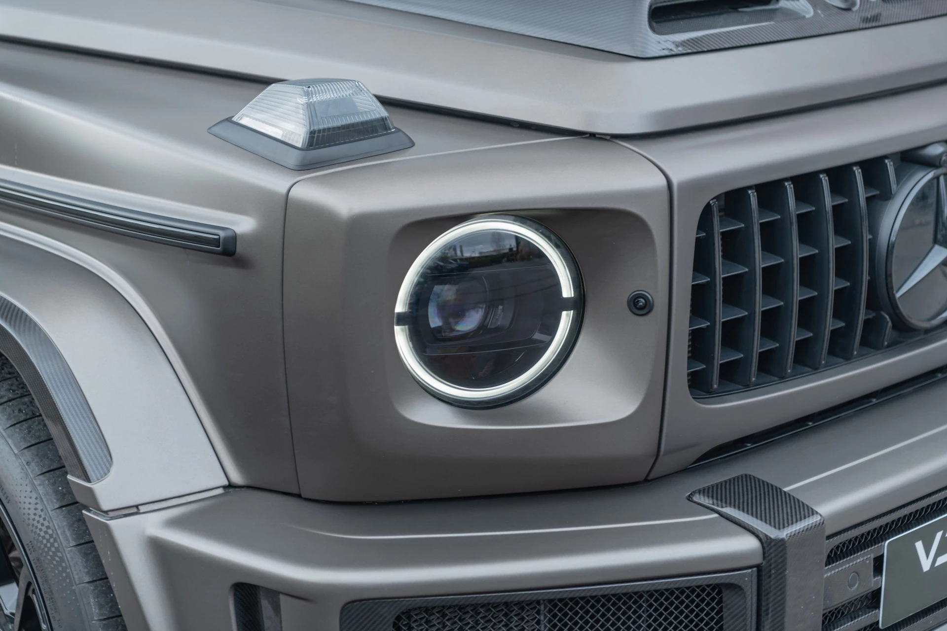 Hoofdafbeelding Mercedes-Benz G-Klasse