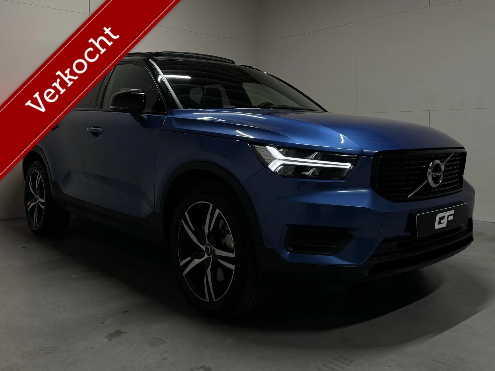 Hoofdafbeelding Volvo XC40