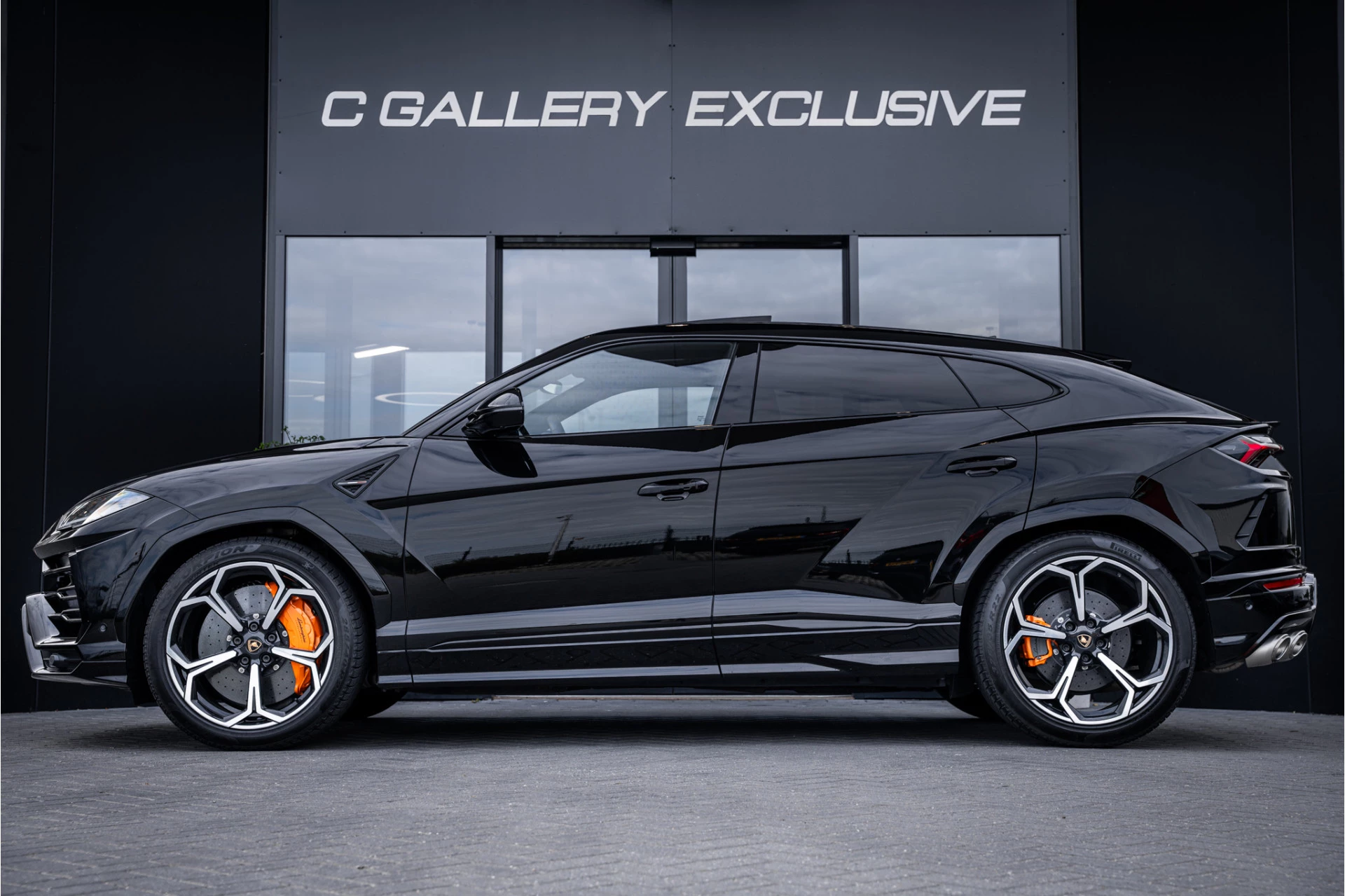 Hoofdafbeelding Lamborghini Urus