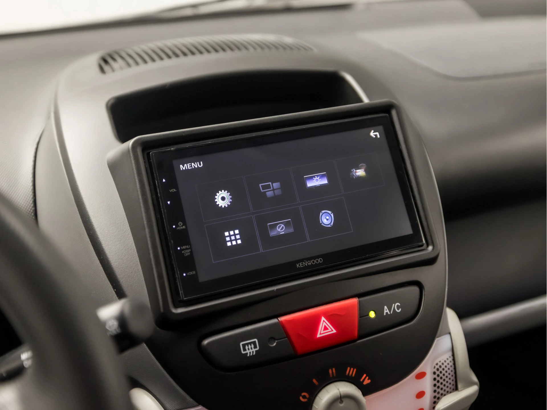 Hoofdafbeelding Peugeot 107