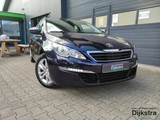 Zeer nette Peugeot 308 1.2 PureTech Active / Airco/ Cruise control/ Navigatie/ Dealer onderhouden