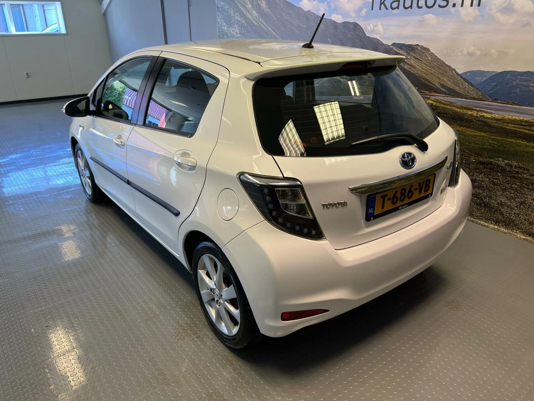 Hoofdafbeelding Toyota Yaris