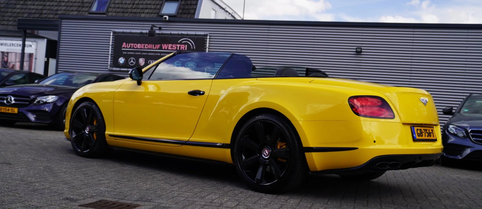 Hoofdafbeelding Bentley Continental GT