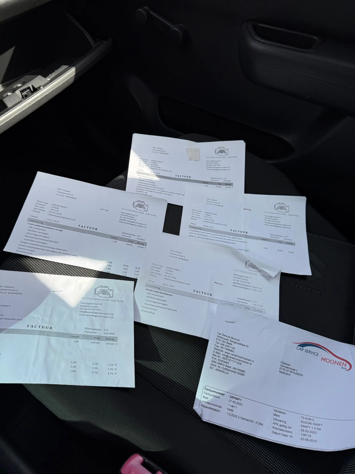 Hoofdafbeelding Suzuki Swift