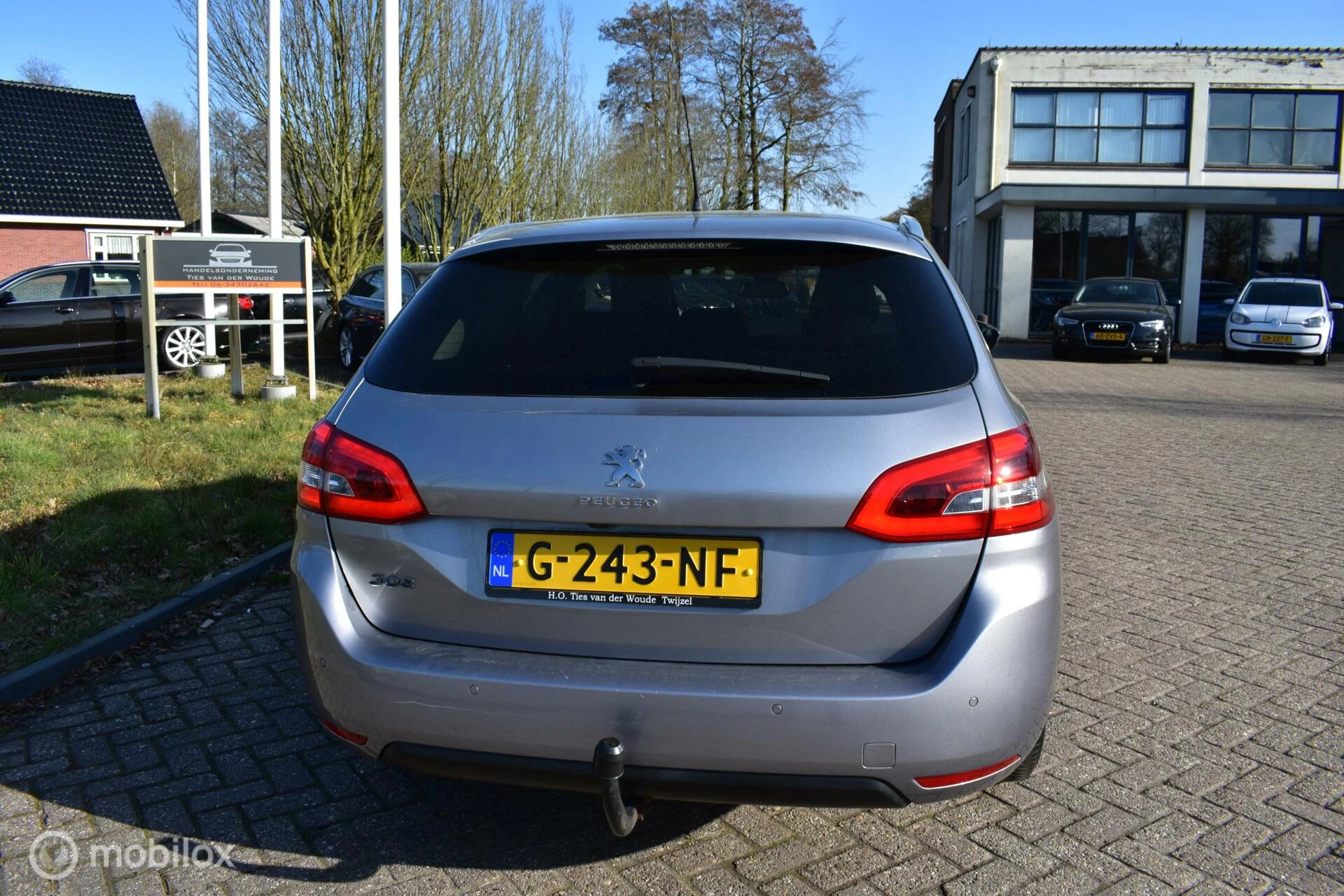 Hoofdafbeelding Peugeot 308