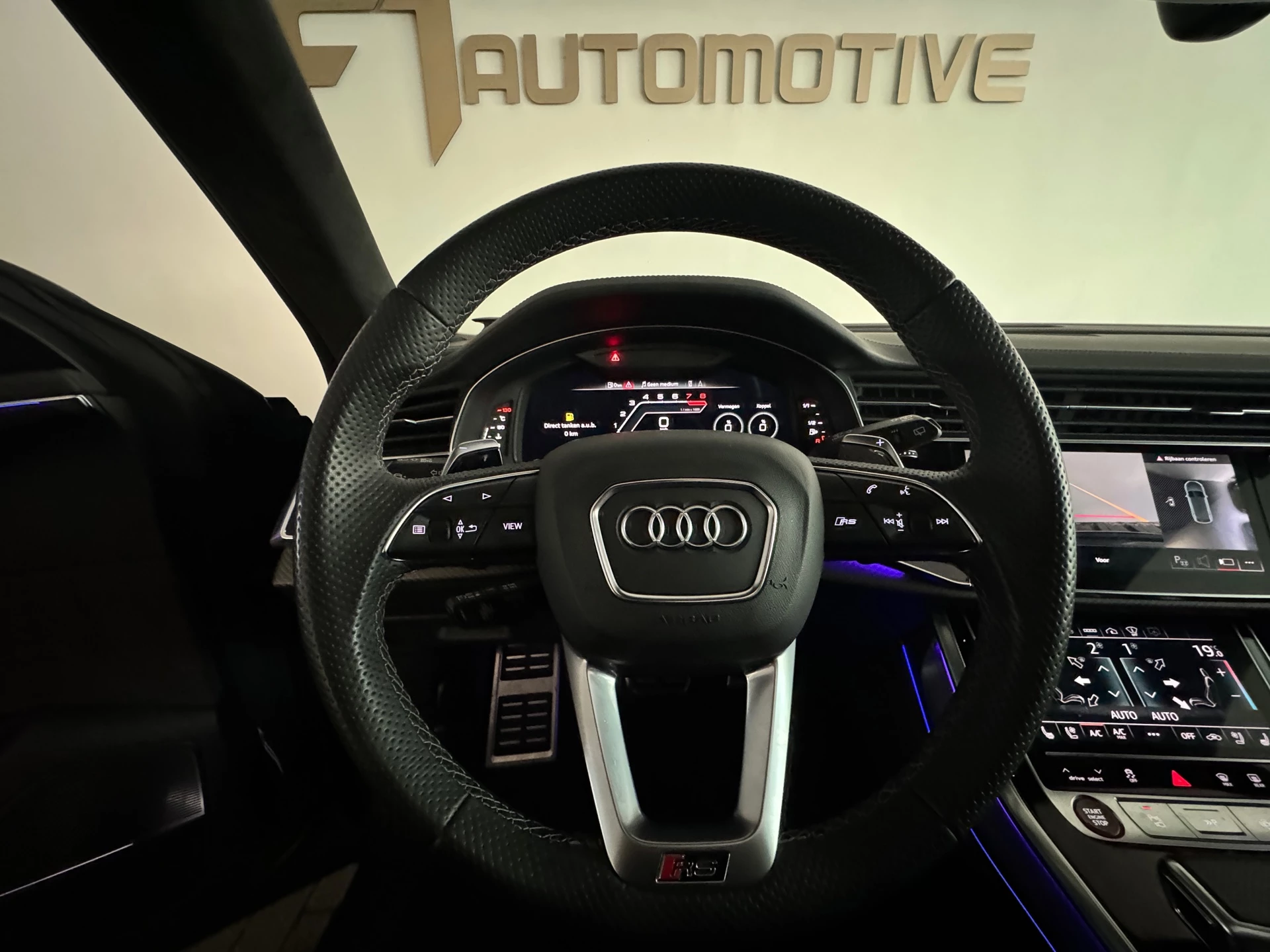 Hoofdafbeelding Audi RSQ8