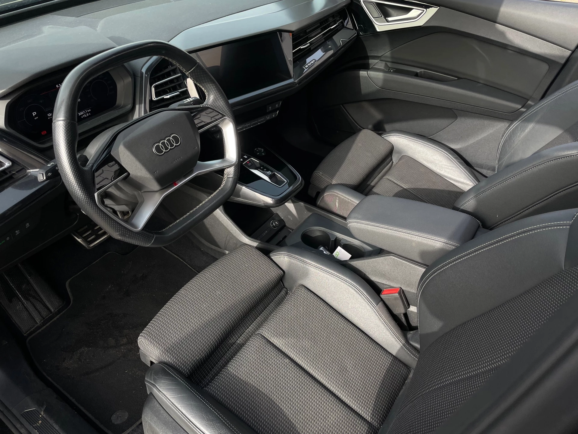 Hoofdafbeelding Audi Q4 e-tron