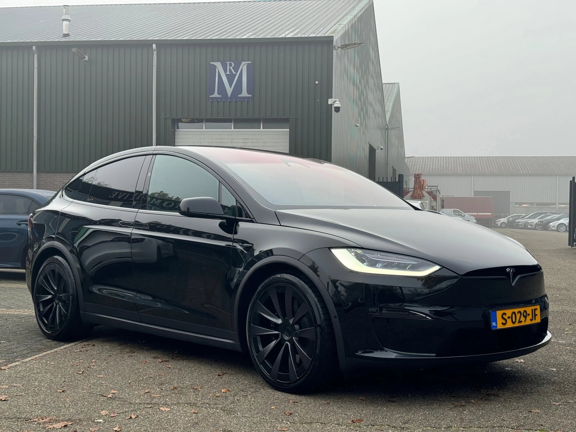 Hoofdafbeelding Tesla Model X