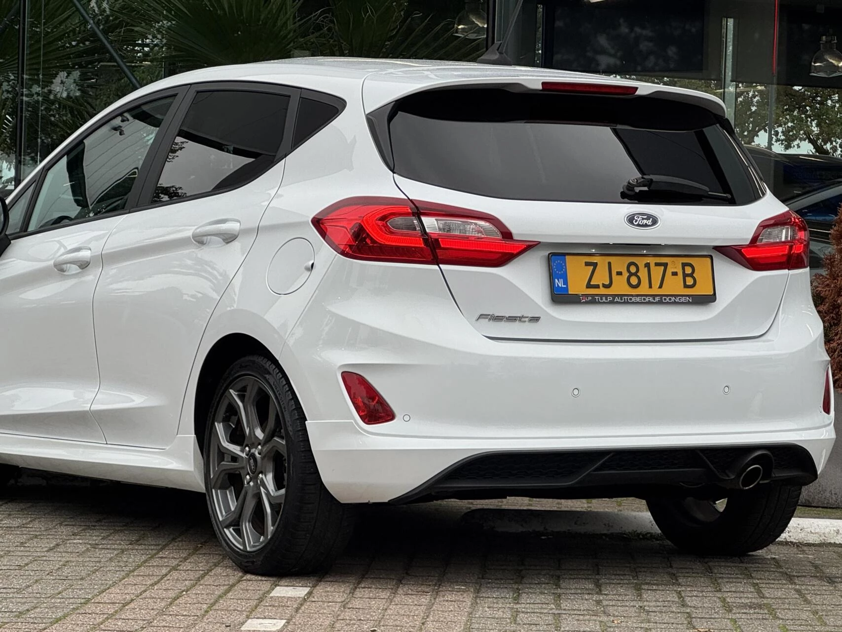 Hoofdafbeelding Ford Fiesta