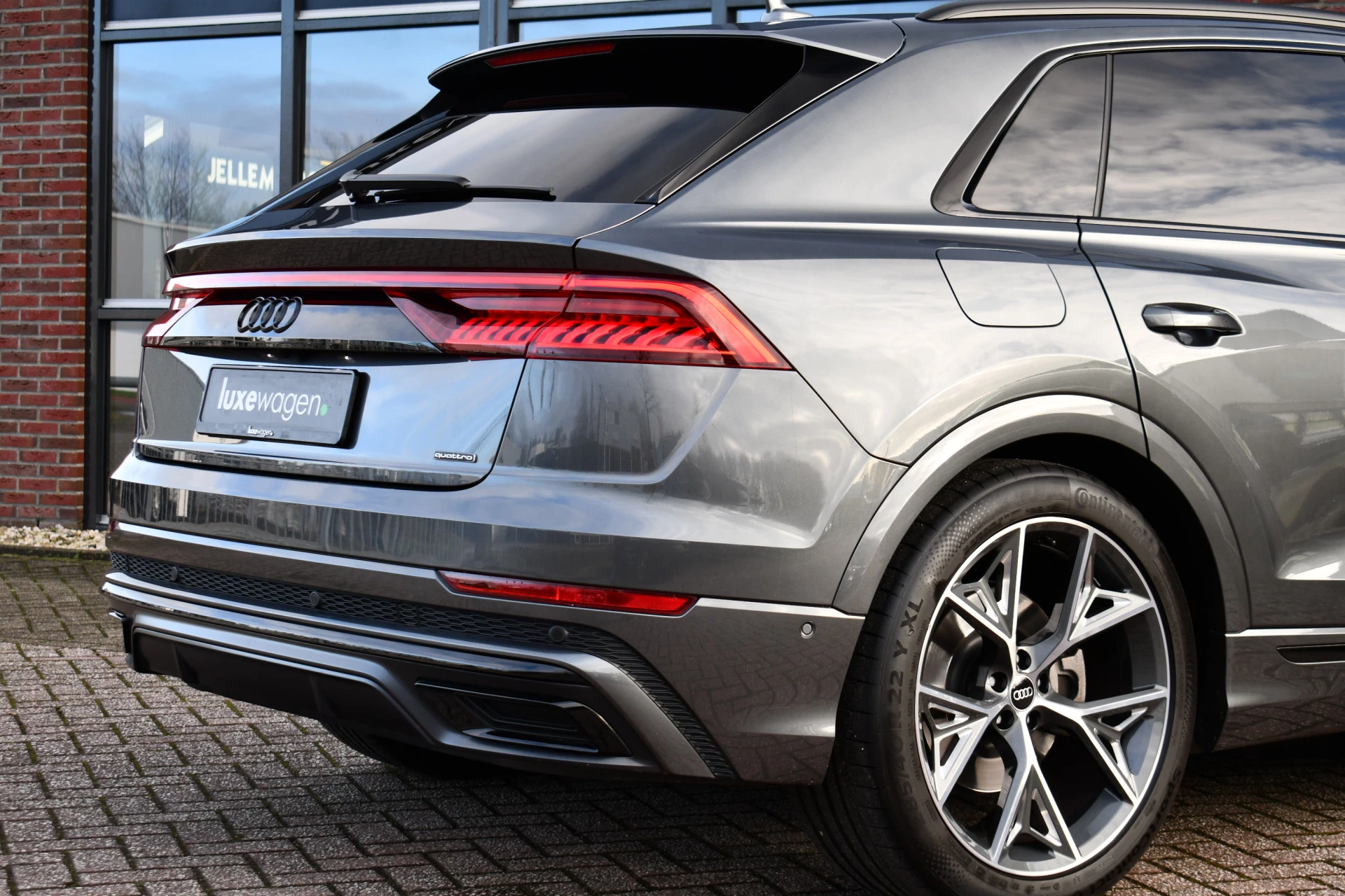 Hoofdafbeelding Audi Q8