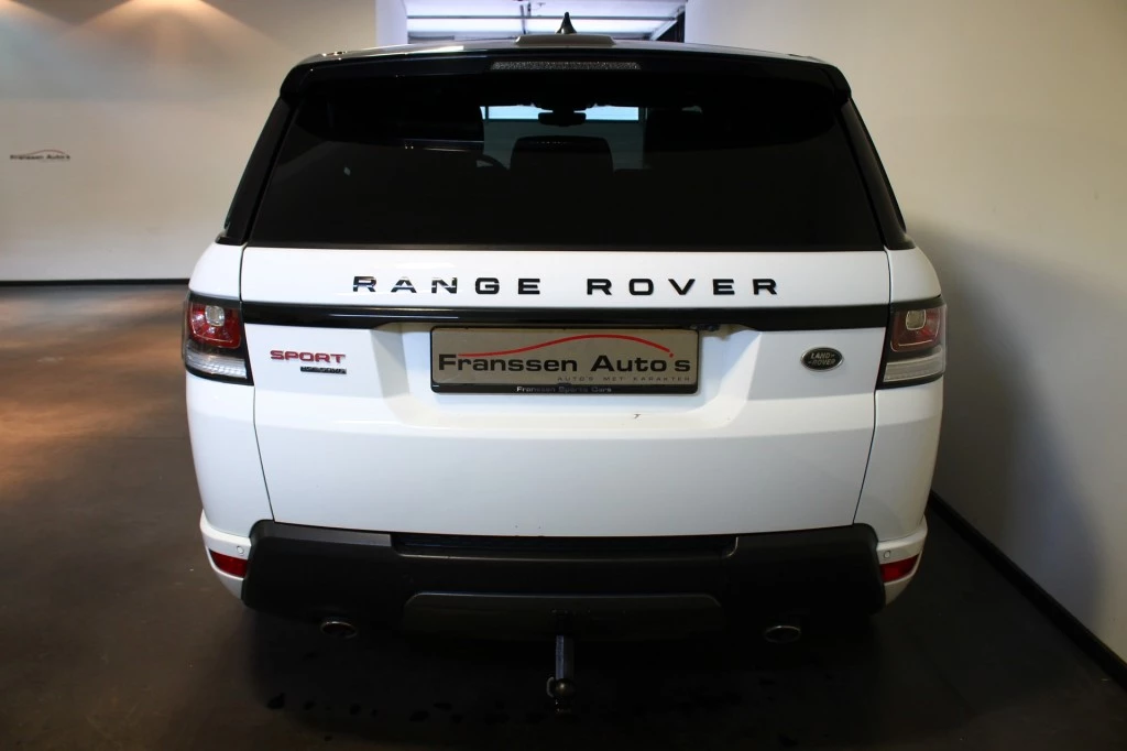 Hoofdafbeelding Land Rover Range Rover Sport