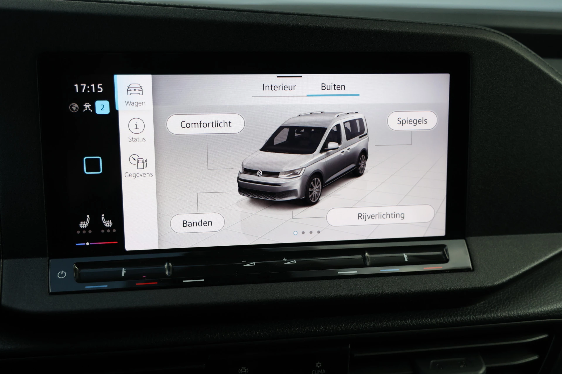 Hoofdafbeelding Volkswagen Caddy