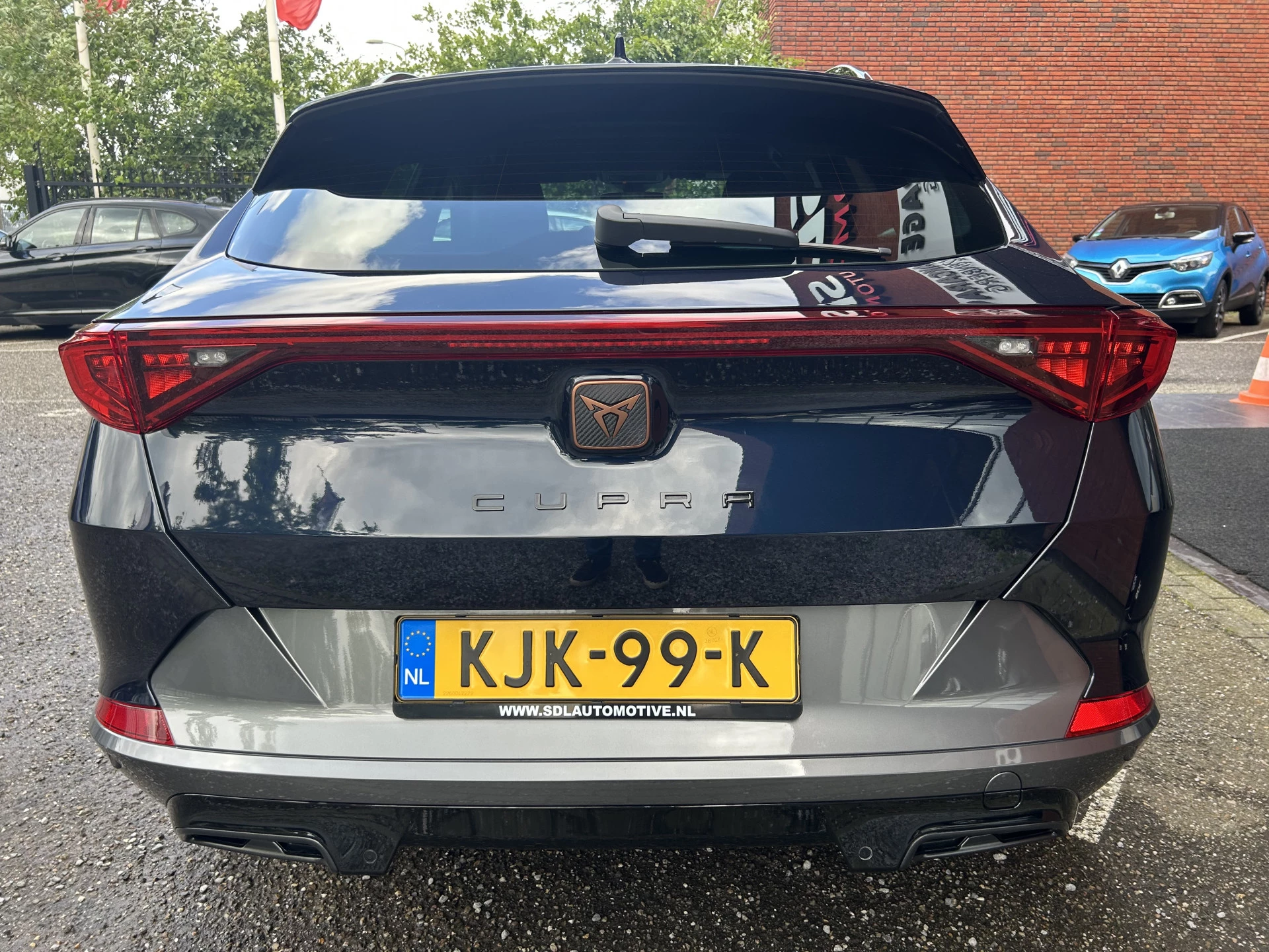 Hoofdafbeelding CUPRA Formentor