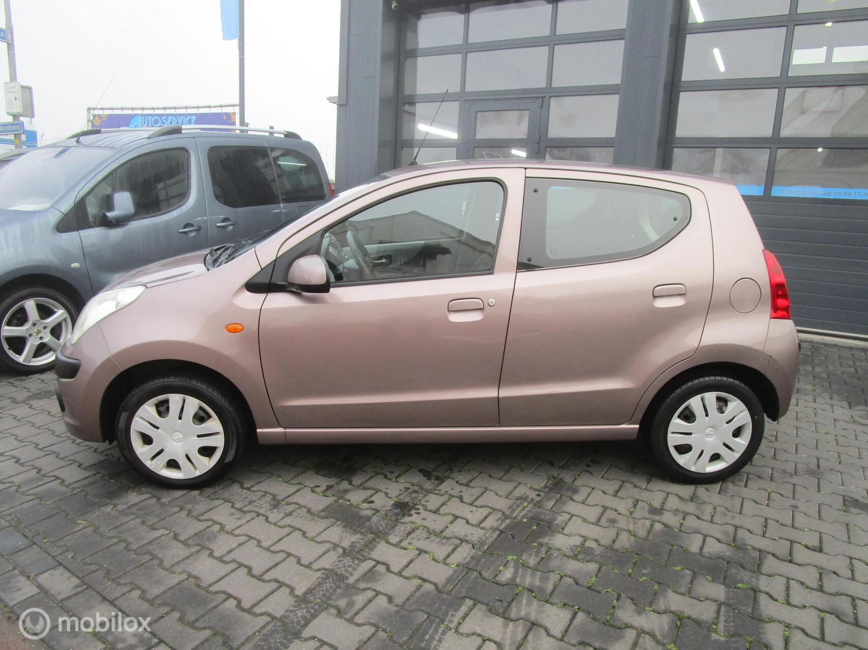 Hoofdafbeelding Nissan Pixo