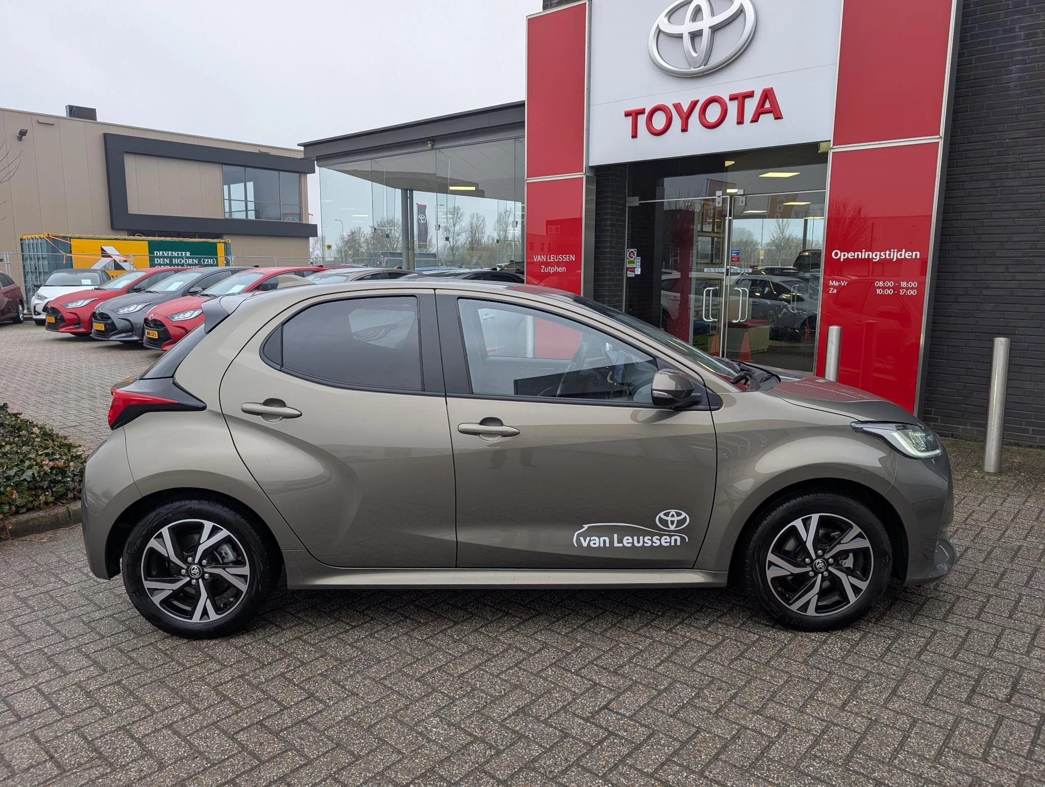 Hoofdafbeelding Toyota Yaris