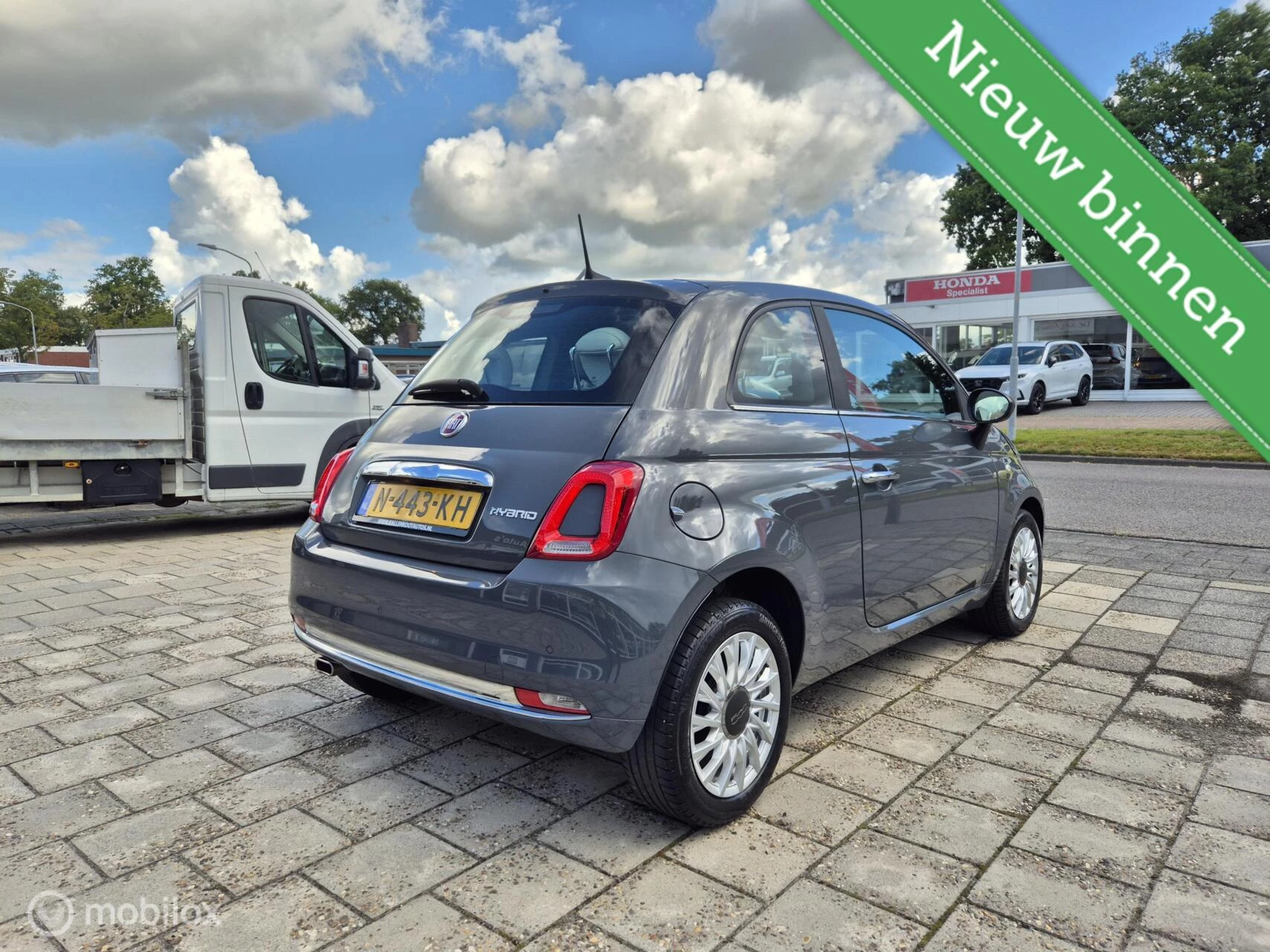 Hoofdafbeelding Fiat 500