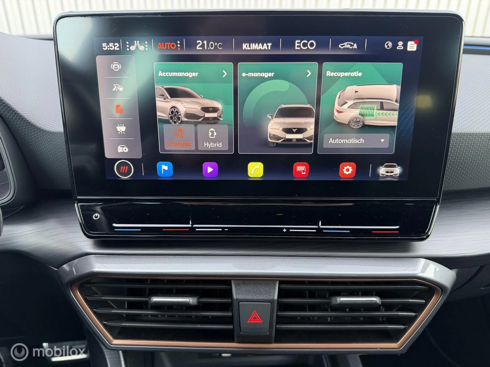 Hoofdafbeelding CUPRA Leon Sportstourer