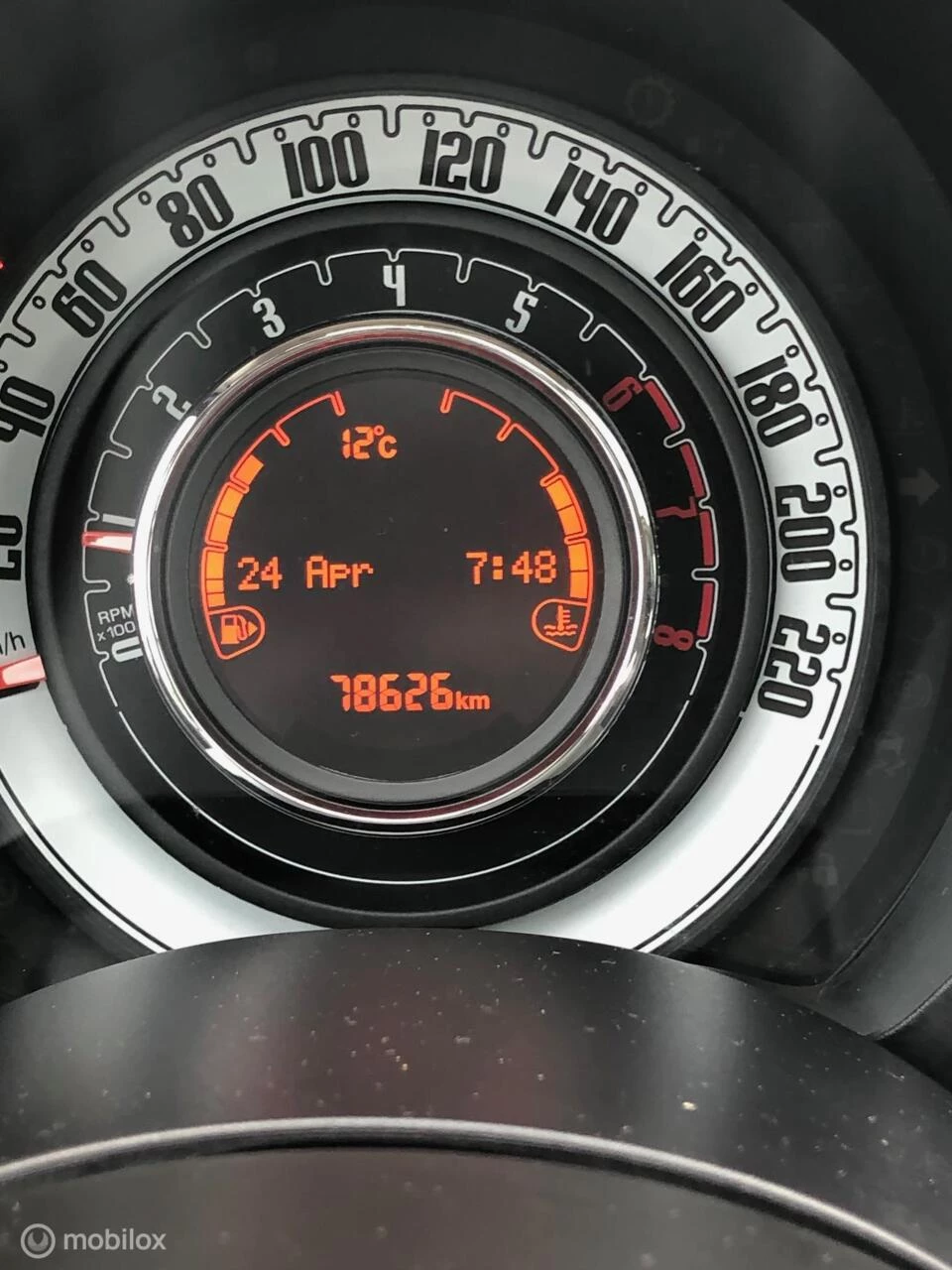 Hoofdafbeelding Fiat 500