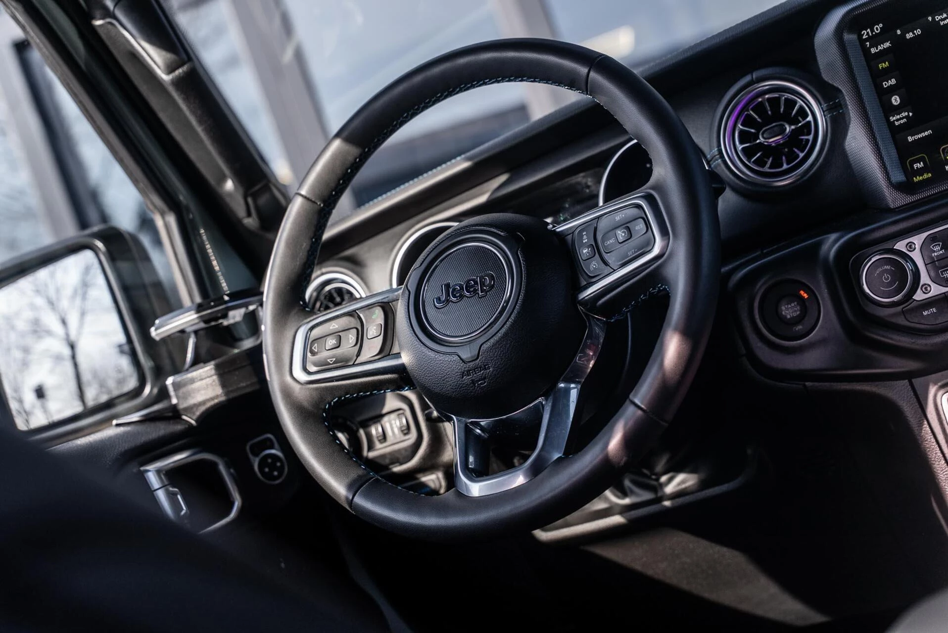 Hoofdafbeelding Jeep Wrangler