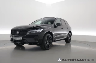 Volvo XC60 T8 Plug-in hybrid Plus Black Edition | Pano | Pilot Assist | 360cam | Stoel-Stuurverw. | Keyless | Harman Kardon | 21''