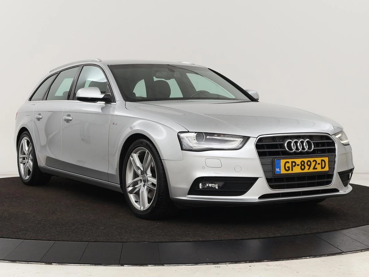 Hoofdafbeelding Audi A4