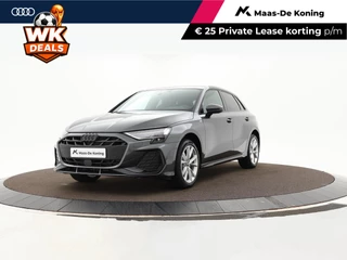 Audi A3 Sportback 35 TFSI S edition 150 PK · Assis.pak Driving+Parking plus · Comfortpakket plus · Optiekpakket zwart plus