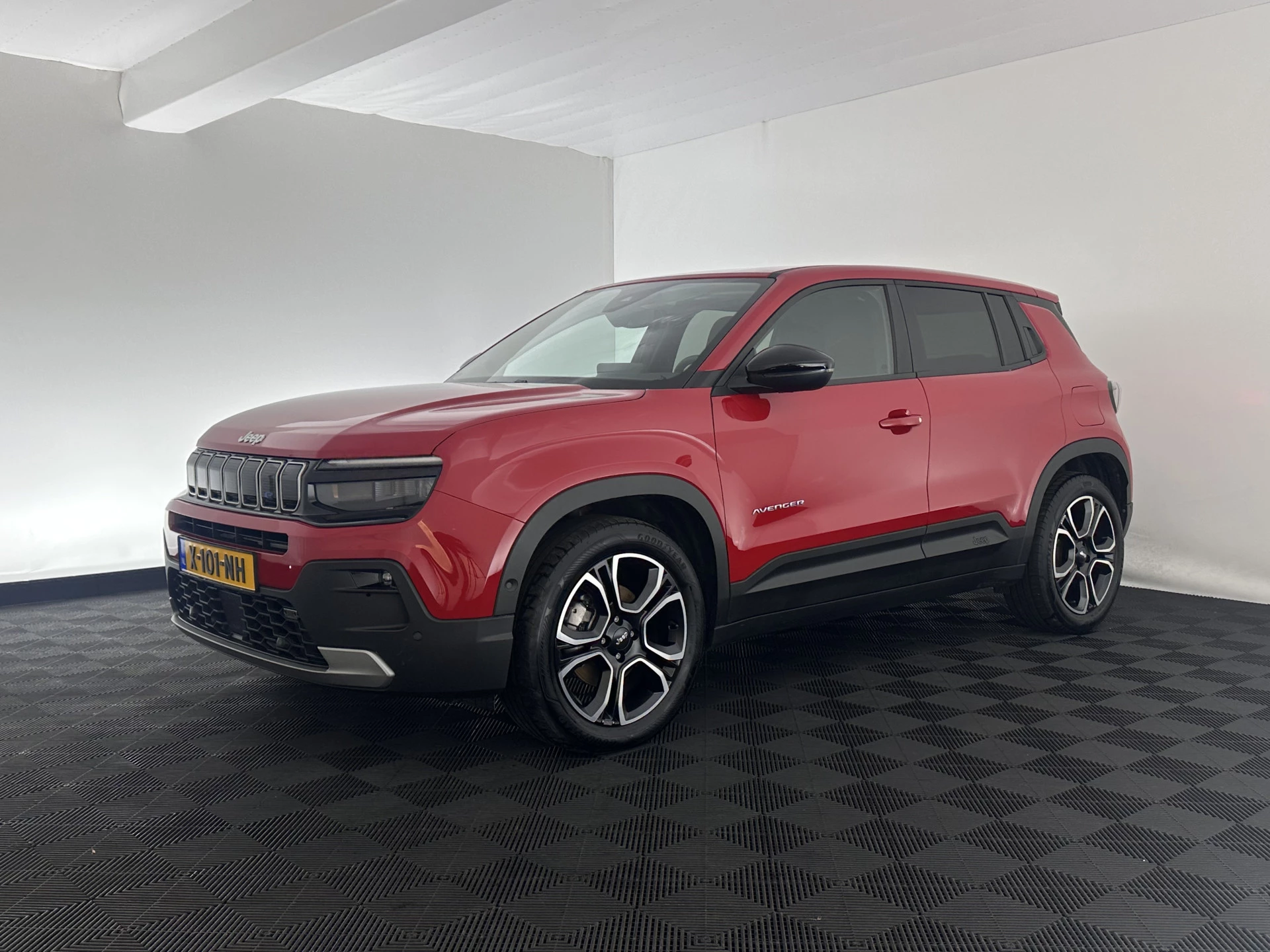 Hoofdafbeelding Jeep Avenger