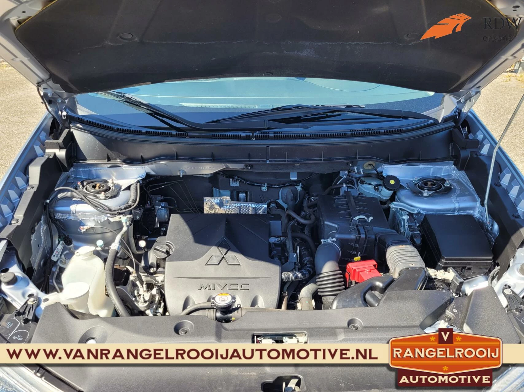 Hoofdafbeelding Mitsubishi ASX