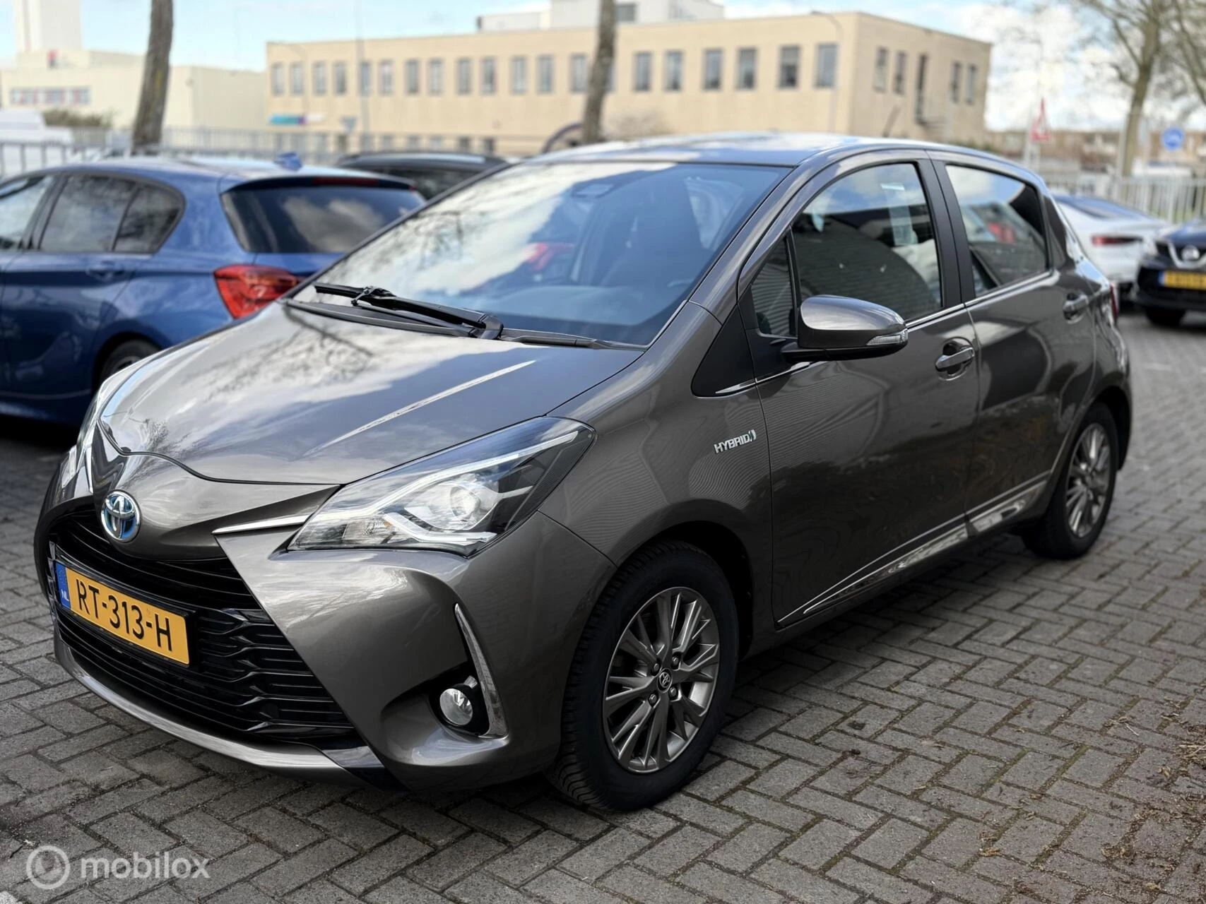 Hoofdafbeelding Toyota Yaris