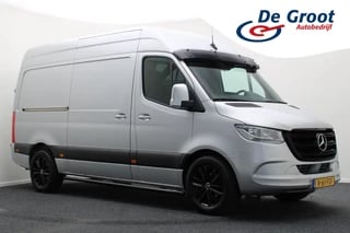 Hoofdafbeelding Mercedes-Benz Sprinter Mercedes-Benz Sprinter 316 2.2 CDI Aut. L2H2 Airco, ACC, Trekhaak 3.5T, Navigatie, Camera, PDC, 18''