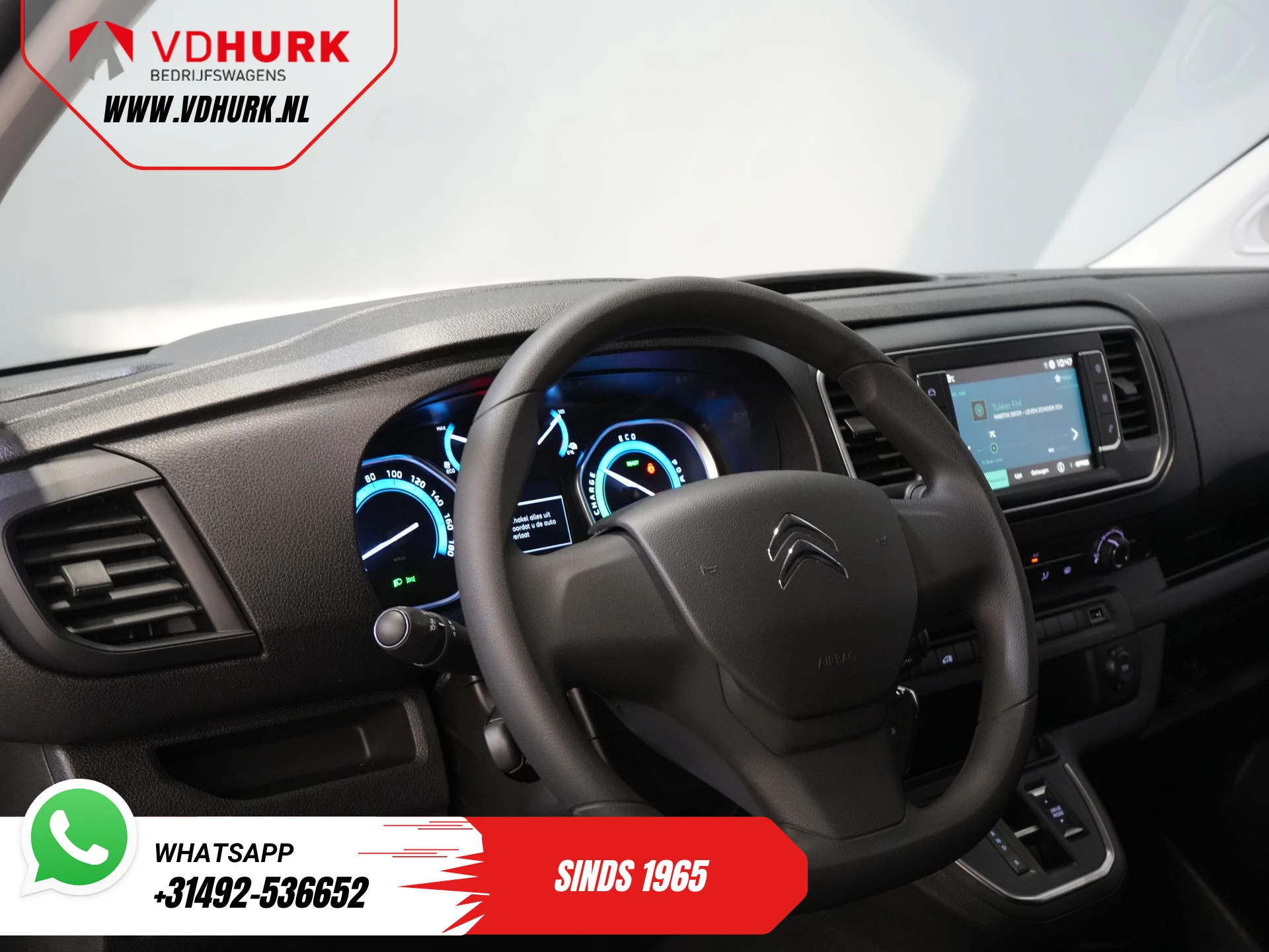 Hoofdafbeelding Citroën ë-Jumpy