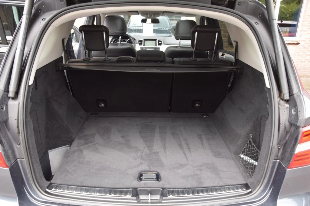 Hoofdafbeelding Mercedes-Benz M-Klasse