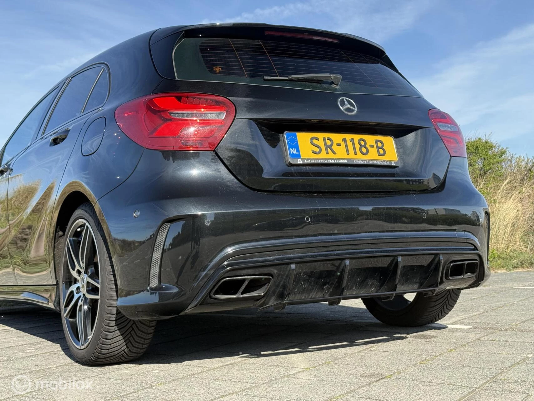Hoofdafbeelding Mercedes-Benz A-Klasse