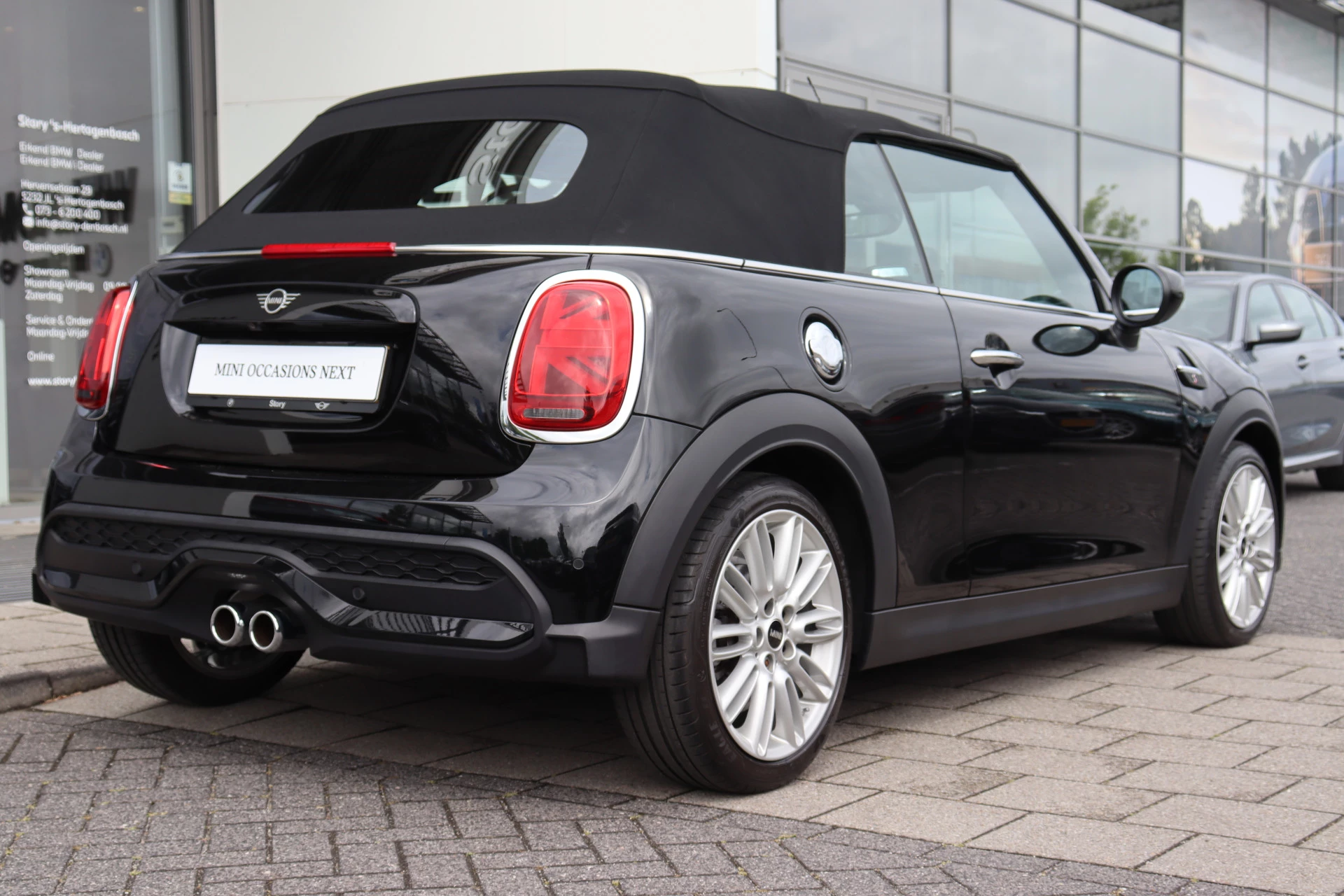 Hoofdafbeelding MINI Cooper S Cabrio