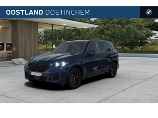 BMW X5 xDrive50e M Sport Automaat / Panoramadak Sky Lounge / Trekhaak / Bowers & Wilkins / M Multifunctionele Stoelen / Parking Assistant Professional / Massagefunctie