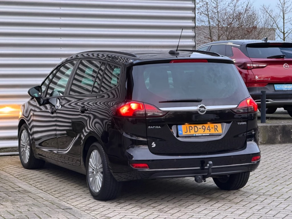Hoofdafbeelding Opel Zafira