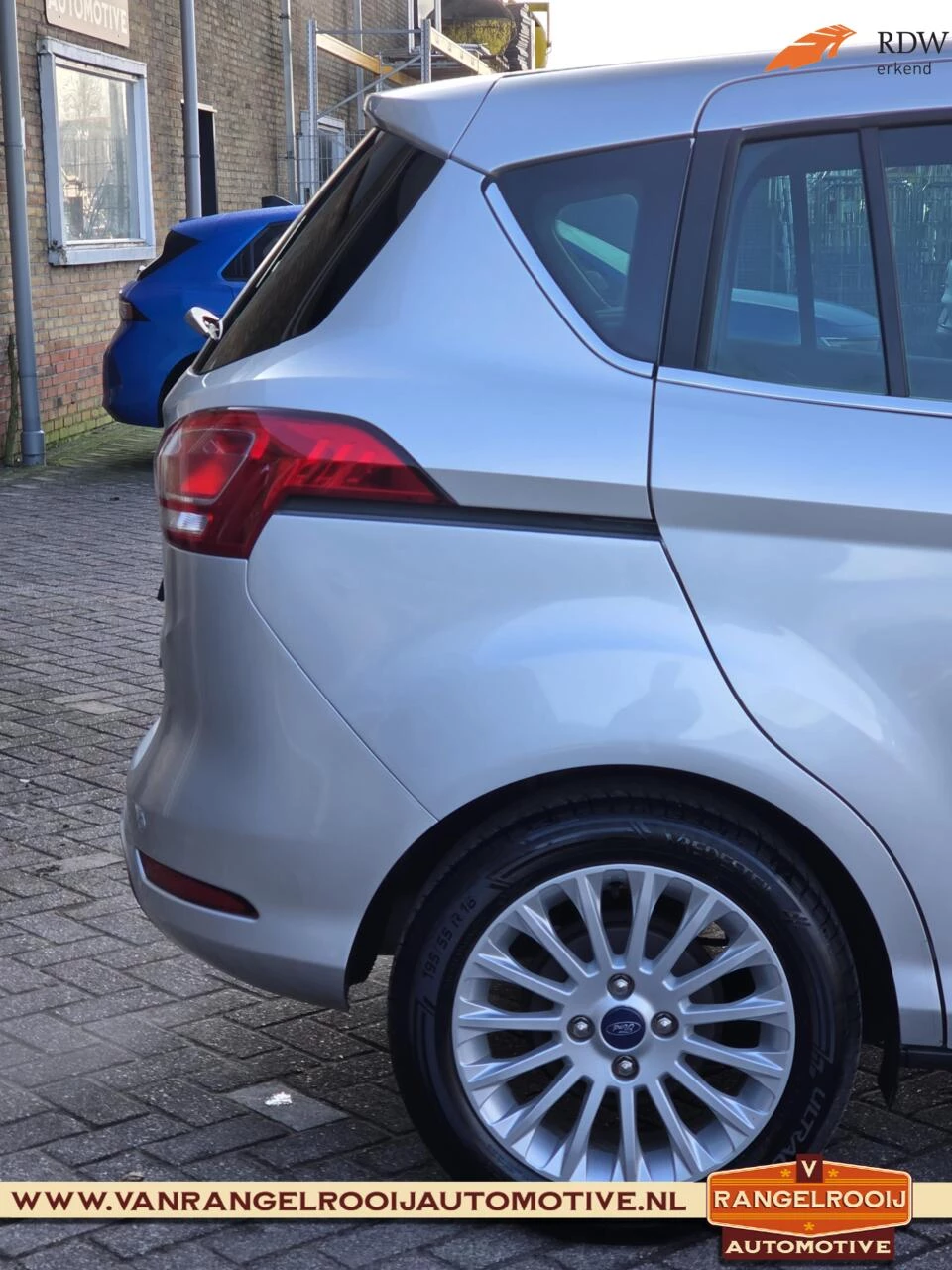 Hoofdafbeelding Ford B-MAX