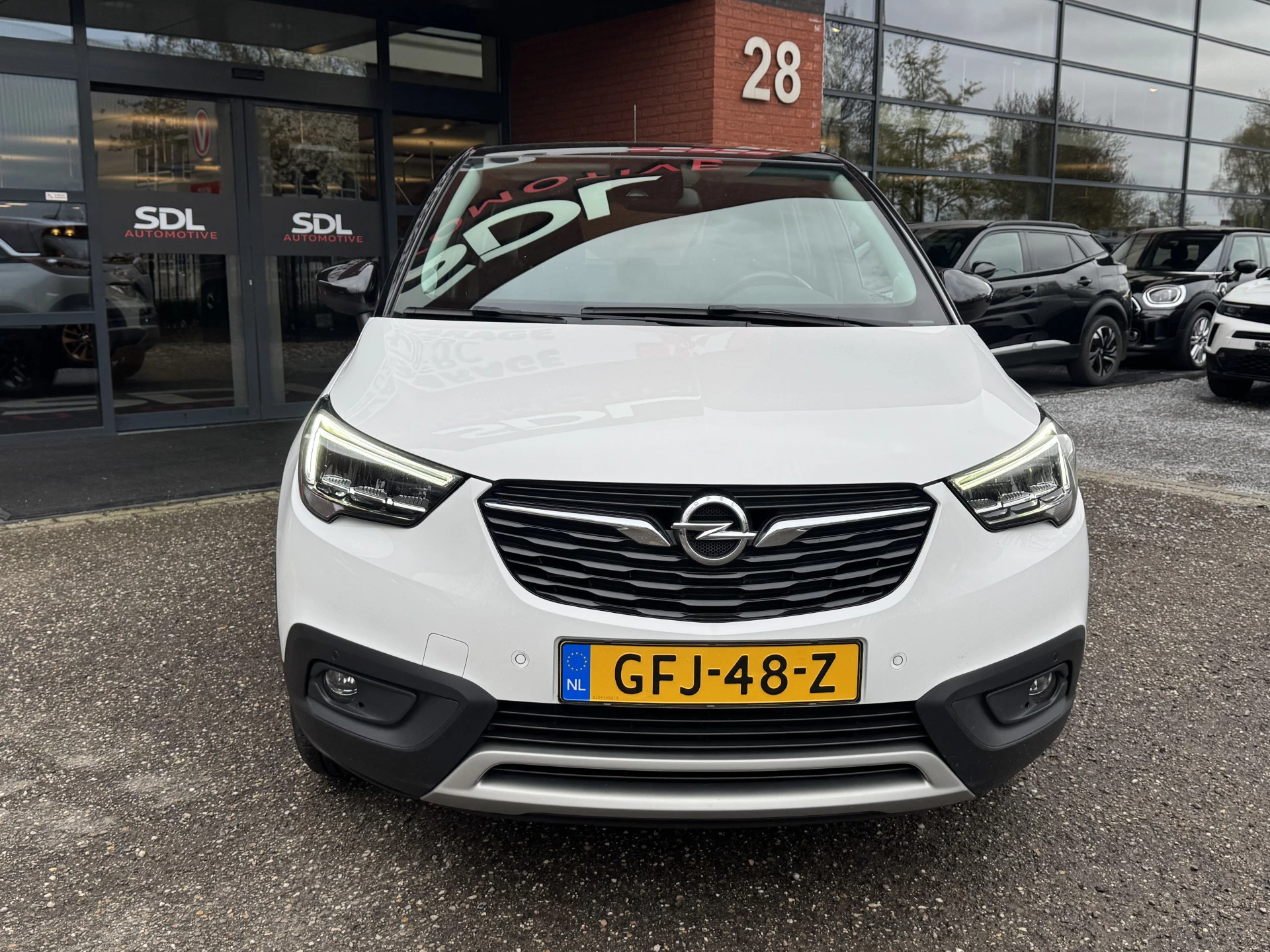 Hoofdafbeelding Opel Crossland X