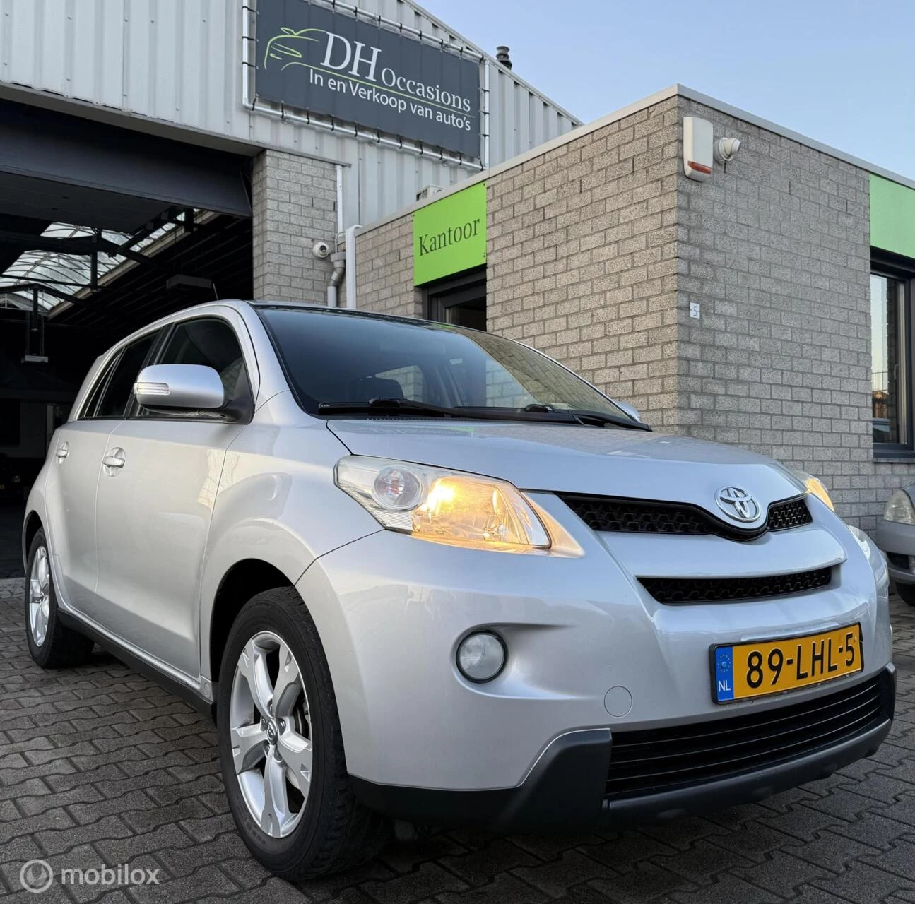 Hoofdafbeelding Toyota Urban Cruiser