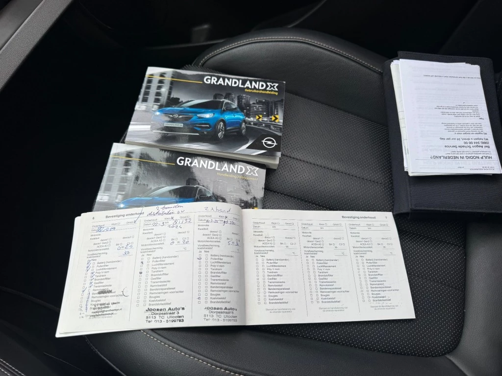 Hoofdafbeelding Opel Grandland X