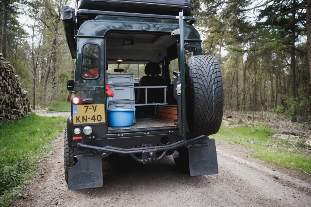 Hoofdafbeelding Land Rover Defender