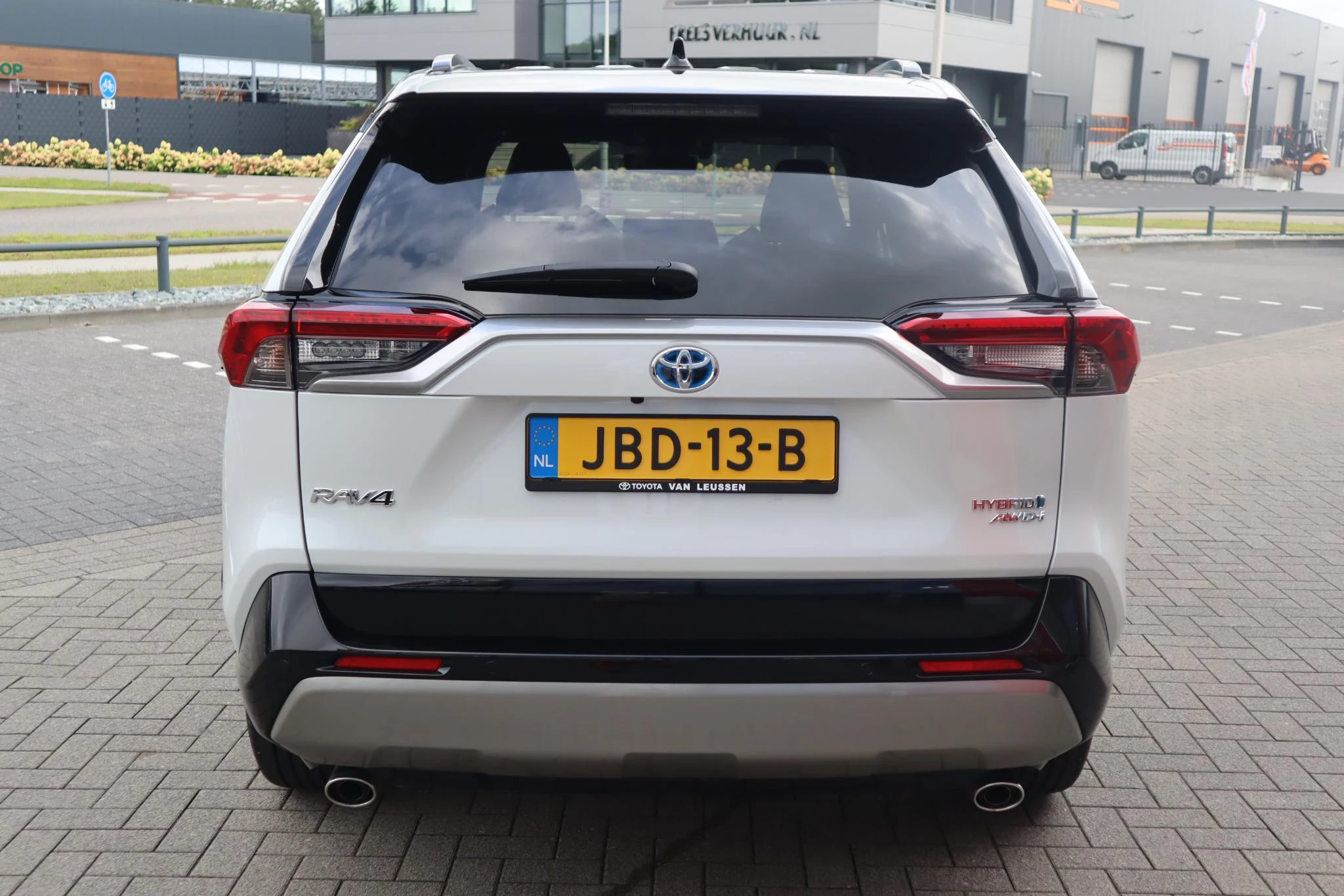 Hoofdafbeelding Toyota RAV4