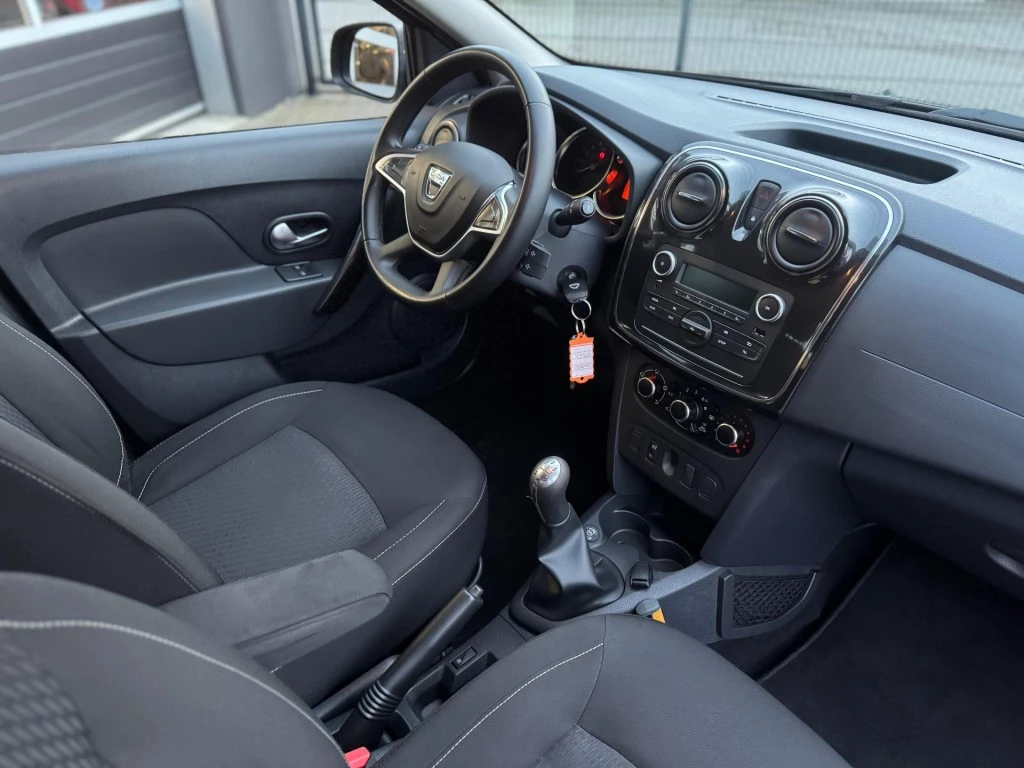 Hoofdafbeelding Dacia Sandero