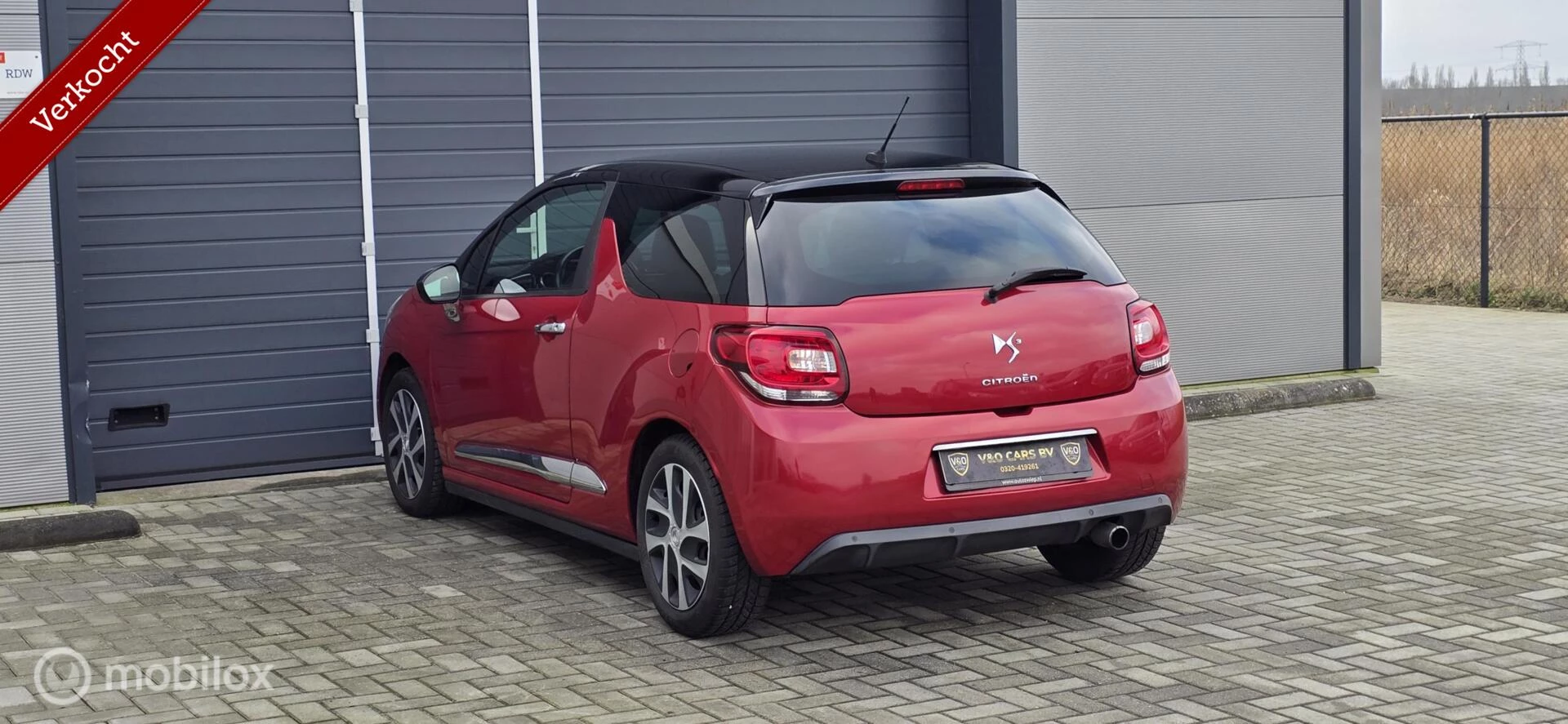 Hoofdafbeelding Citroën DS3