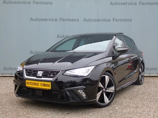 SEAT Ibiza 1.0TSI 110PK FR Carbon Editon - 2021-64DKM-Navi-Panorama