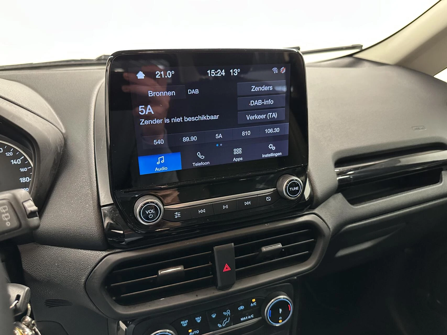 Hoofdafbeelding Ford EcoSport
