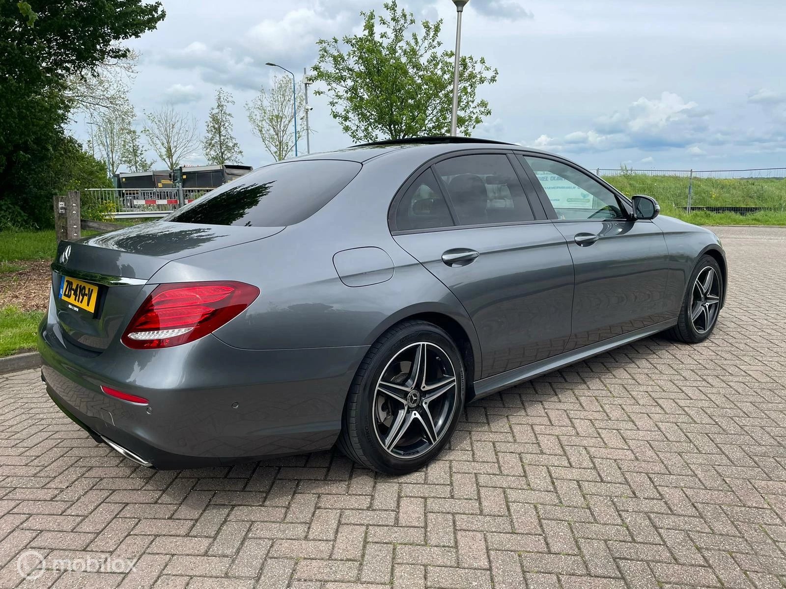 Hoofdafbeelding Mercedes-Benz E-Klasse