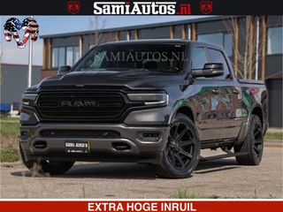 Dodge Ram Pick-Up LIMITED | 5.7 V8 HEMI 402PK | TUFF WIELEN | MEEST VOLLE LIMITED | PRACHTIGE KLEUR GRANITE CRYSTAL PEARL | CREW CAB | DUBBELE CABINE DC 5 PERSOONS | CREW CAB 5 PERSOONS | DUBBELE CABINE DC | MEEST ROYALE EN COMFORTABELE BEDRIJFSAUTO | HEAD-UP | LUCHTVERING | RONDOM CAMERA | MWK KLEP | PANORAMA DAK |